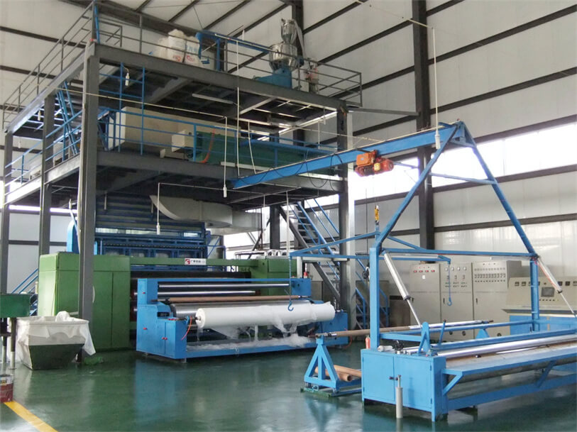 ASEN spunbond nonwoven machine01