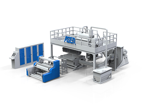 ASEN M non woven machine with ASEN Nonwoven Machine