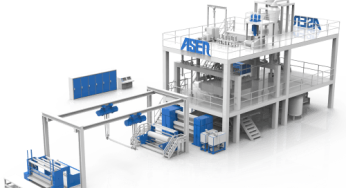 Description of PET Non-woven Fabric Making Machine