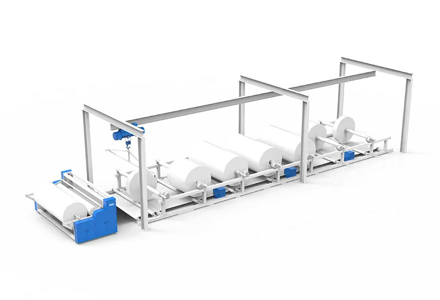 Fabric Joining Machine with ASEN Nonwoven Machine