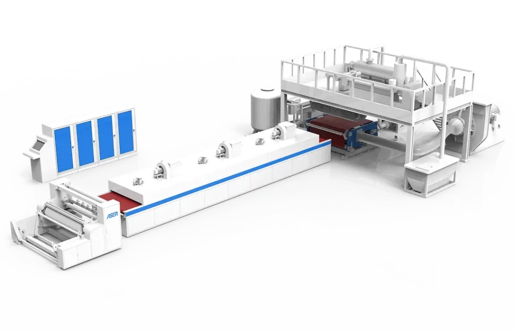 Meltblown Water Electret Production Line with ASEN Nonwoven Machine