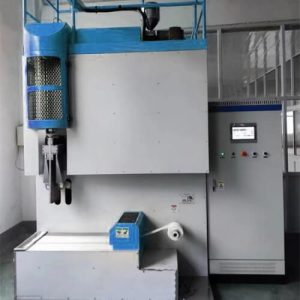 Spunbond laboratory spinning machine with ASEN Nonwoven Machine
